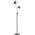 Ideal Lux - Gulvlampe POLLY 2xE27/60W/230V sort